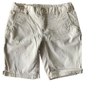 SO EUC GIRLS KHAKI SHORTS BOTTOMS KHAKI KHAKIS SCHOOL SIZE 10